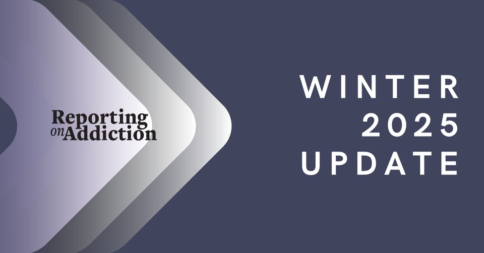 Our latest from Reporting on Addiction
