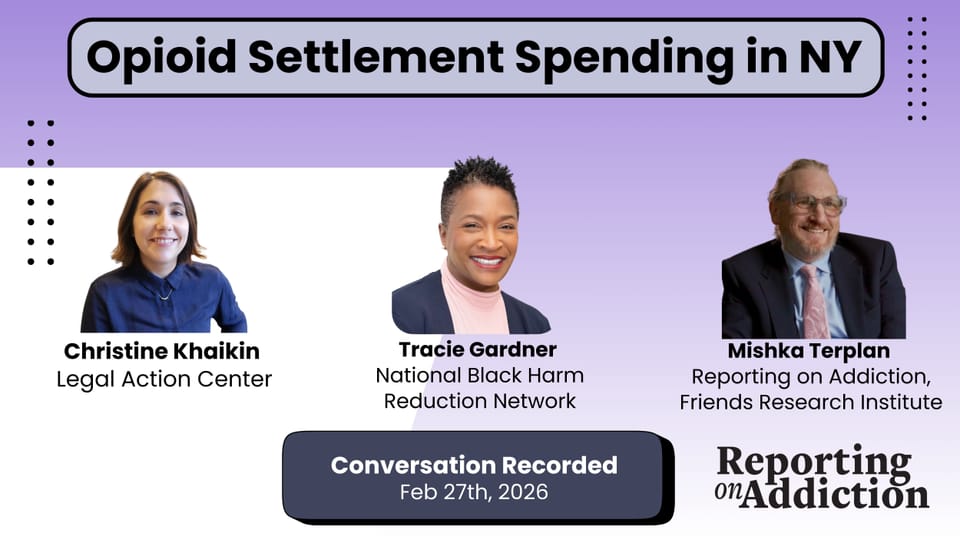 📺Opioid Settlement Expert Panel Discussion